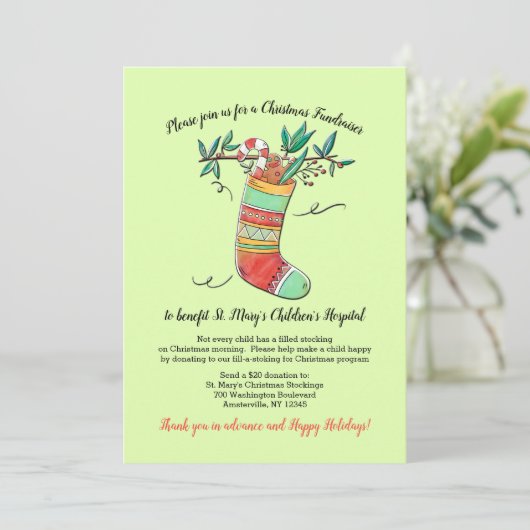 Bekendmaking met kerstbegrafenisondernemer kaart (Staand voorkant)