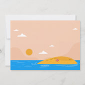 Bekendmaking Pelican Beach Moving Aankondiging (Achterkant)