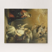 Bekendmaking, Religieuze Kunst Jigzaag Puzzle Legpuzzel (Horizontaal)