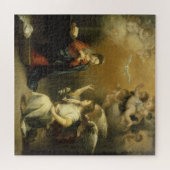 Bekendmaking, Religieuze Kunst Jigzaag Puzzle Legpuzzel (Horizontaal)