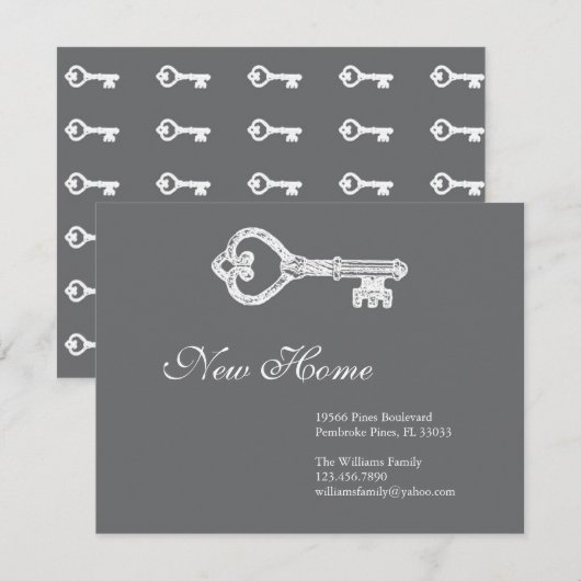 bekendmaking Skeleton Key Aankondiging (Voorkant / Achterkant)