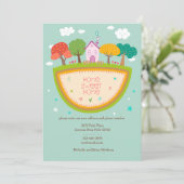 Bekendmaking thuisbeweging Cottage Aankondiging (Staand voorkant)