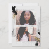 Bekendmaking van Abstract Afstuderen van voorbijga Kaart (Voorkant)