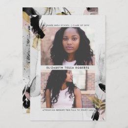 Bekendmaking van Abstract Afstuderen van voorbijga Kaart