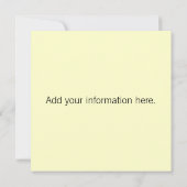 Bekendmaking van Black Poodle Scooter Baby Boy Aankondiging (Achterkant)