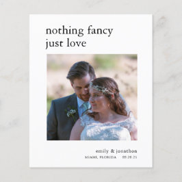 Bekendmaking van budgetminimalistische foto's