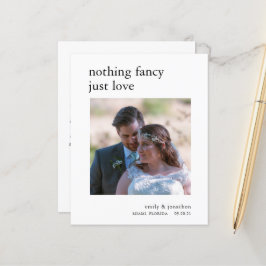 Bekendmaking van budgetminimalistische foto's