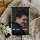 Bekendmaking van de academische graad van de klass kaart