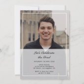 Bekendmaking van de academische graad van de klass kaart (Achterkant)