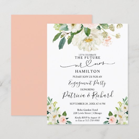 Bekendmaking van de begrotingkalligrafie-overeenko (Voorkant / Achterkant)