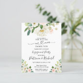 Bekendmaking van de begrotingkalligrafie-overeenko (Staand voorkant)