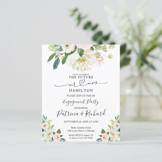 Bekendmaking van de begrotingkalligrafie-overeenko (Staand voorkant)