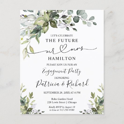 Bekendmaking van de begrotingkalligrafie-overeenko (Voorkant)