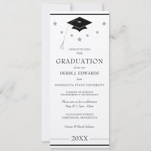 Bekendmaking van de beroepsacademie kaart (Voorkant)