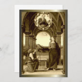 Bekendmaking van de "Blessed Virgin Mary" (Voorkant / Achterkant)