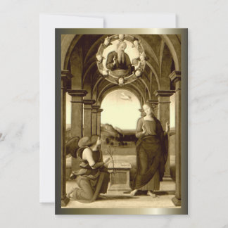 Bekendmaking van de "Blessed Virgin Mary"