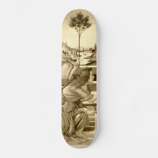 Bekendmaking van de "Blessed Virgin Mary" Persoonlijk Skateboard (Voorkant)