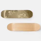 Bekendmaking van de "Blessed Virgin Mary" Skateboard (Horizontaal)