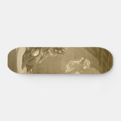 Bekendmaking van de "Blessed Virgin Mary" Skateboard (Horizontaal)