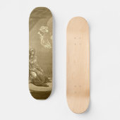 Bekendmaking van de "Blessed Virgin Mary" Skateboard (Voorkant)