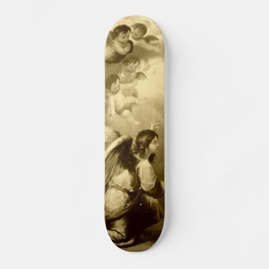 Bekendmaking van de "Blessed Virgin Mary" Skateboard (Voorkant)