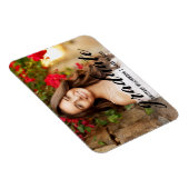 Bekendmaking van de cursus van Elegant Script Coll Magneet (Rechterzijde)