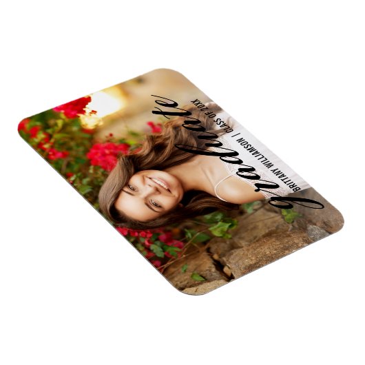 Bekendmaking van de cursus van Elegant Script Coll Magneet (Rechterzijde)