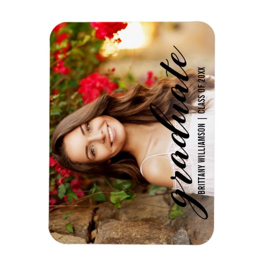 Bekendmaking van de cursus van Elegant Script Coll Magneet (Verticaal)