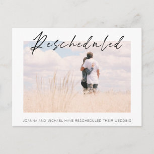 Bekendmaking van de datum van hervatting van de fo briefkaart