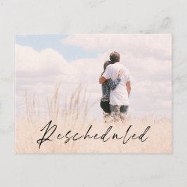 Bekendmaking van de datum van hervatting van de fo briefkaart