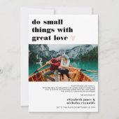 Bekendmaking van de foto's van het kleine Micro We Aankondiging (Voorkant)