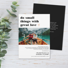 Bekendmaking van de foto's van het kleine Micro We Aankondiging