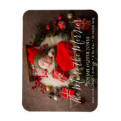 Bekendmaking van de geboorte van de kerstfeestdag  magneet (Verticaal)