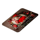 Bekendmaking van de geboorte van de kerstfeestdag  magneet (Linkerzijde)