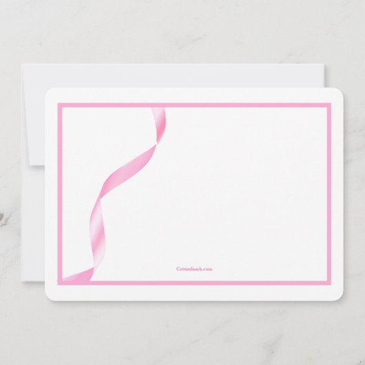 Bekendmaking van de geboorte van drie-fotomeisjes aankondiging (Achterkant)