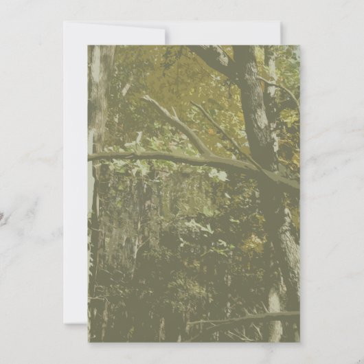 Bekendmaking van de graad Camo & Pink 2012 Kaart (Achterkant)