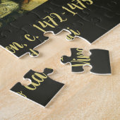 Bekendmaking van de Heer door Leonardo da Vinci Legpuzzel (Zijkant)