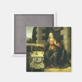 Bekendmaking van de Heer door Leonardo da Vinci Magneet (Voorkant / Achterkant)