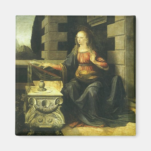 Bekendmaking van de Heer door Leonardo da Vinci Magneet (Voorkant)