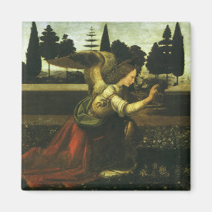 Bekendmaking van de Heer door Leonardo da Vinci Magneet