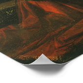 Bekendmaking van de Heer door Leonardo da Vinci Poster (Hoek)