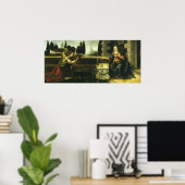 Bekendmaking van de Heer door Leonardo da Vinci Poster (Thuiskantoor)