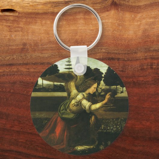 Bekendmaking van de Heer door Leonardo da Vinci Sleutelhanger (Voorkant)