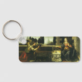 Bekendmaking van de Heer door Leonardo da Vinci Sleutelhanger (Achterkant)