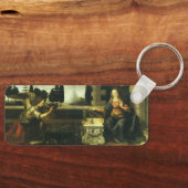 Bekendmaking van de Heer door Leonardo da Vinci Sleutelhanger (Voorkant)