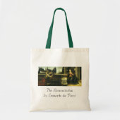 Bekendmaking van de Heer door Leonardo da Vinci Tote Bag (Voorkant)