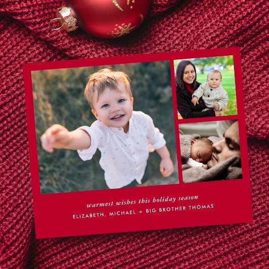 Bekendmaking van de jaarfoto van Budget Kerstmis