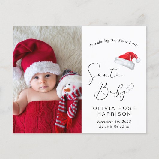 Bekendmaking van de jaarfoto van Budget Kerstmis (Voorkant)