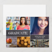 Bekendmaking van de Korting van het College Foto C Kaart (Voorkant / Achterkant)