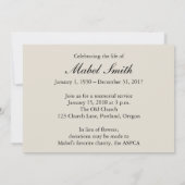 Bekendmaking van de kustwacht kaart (Achterkant)